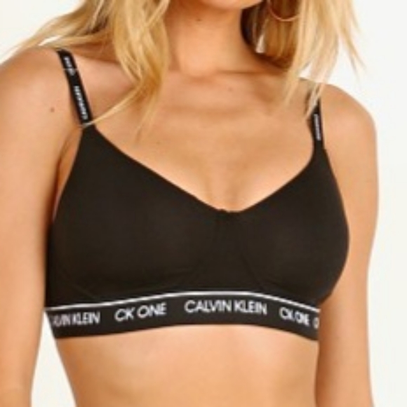 🩶CALVIN KLEIN BRAND NEW 2-PACK LIGHTLY LINED BRALETTE SIZE M - Picture 2 of 6
